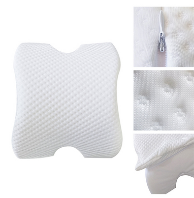 Ортопедична подушка - тунель Pressure Memory Pillow з ефектом пам'яті