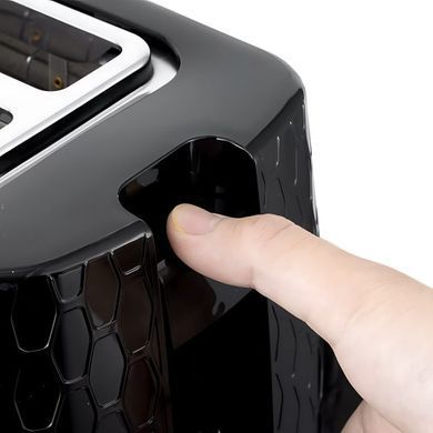 Тостер Domotec MS-508 930Вт &bull; Электрический тостер для хлеба и хрустящих тостов для дома
