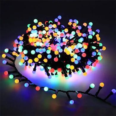 Вулична світлодіодна гірлянда &laquo;LED-куля&raquo; з діаметром кульок 5 м ∙ Провід гірлянда кульки 5M 50LED МІКС