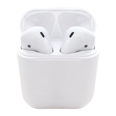Беспроводные наушники i18 TWS &bull; Bluetooth наушники i18 TWS с микрофоном, сенсорным управлением и зарядным кейсом