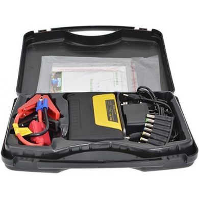 Автомобільний пускозарядний пристрій з компресором JUMPSTARTER TM15 50800 мАг