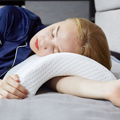 Ортопедична подушка - тунель Pressure Memory Pillow з ефектом пам'яті