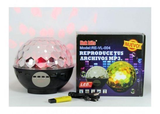 Диско-шар Magic Ball с MP3 и Bluetooth (7200)