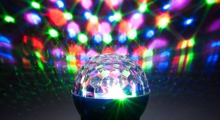 Диско-шар Magic Ball с MP3 и Bluetooth (7200)