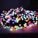Вулична світлодіодна гірлянда &laquo;LED-куля&raquo; з діаметром кульок 5 м ∙ Провід гірлянда кульки 5M 50LED МІКС