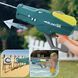 Водяной пистолет детский &laquo;Крокодил&raquo; Water Gun &bull; Аккумуляторный водный бластер с автоматическим набором воды для летних игр