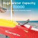 Водяной пистолет детский &laquo;Крокодил&raquo; Water Gun &bull; Аккумуляторный водный бластер с автоматическим набором воды для летних игр