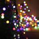 Вулична світлодіодна гірлянда &laquo;LED-куля&raquo; з діаметром кульок 5 м ∙ Провід гірлянда кульки 5M 50LED МІКС