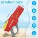 Водяной пистолет детский &laquo;Крокодил&raquo; Water Gun &bull; Аккумуляторный водный бластер с автоматическим набором воды для летних игр