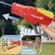 Водяной пистолет детский &laquo;Крокодил&raquo; Water Gun &bull; Аккумуляторный водный бластер с автоматическим набором воды для летних игр