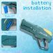 Водяной пистолет детский &laquo;Крокодил&raquo; Water Gun &bull; Аккумуляторный водный бластер с автоматическим набором воды для летних игр