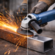 Угловая шлифмашина Angle Grinder 220V &bull; Болгарка с тумблерным переключателем электрическая