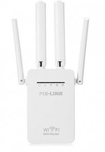 Усилитель сигнала Wi-Fi · Репитер PIX-LINK LV-WR09 · Ретранслятор 09 LV-WR WIFI AP / Repeater / Router