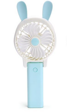 Портативний ручний міні вентилятор MINI CAT FAN складний дитячий вентилятор USB на акумуляторі