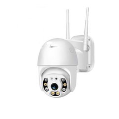 Наружная IP камера видеонаблюдения SmartHD Outdoor WiFi PTZ FHD 1080p влагостойкая уличная поворотная
