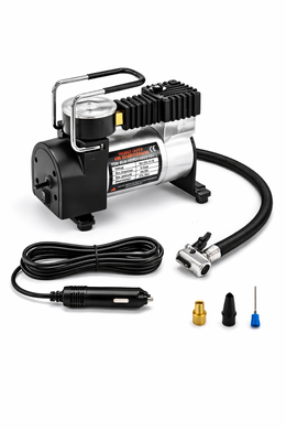 Автомобильный компрессор 12V Air pump AND XL-823 для шин &bull; Портативный насос от прикуривателя для авто, внедорожника, микроавтобуса