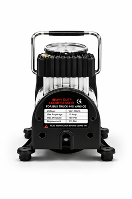 Автомобильный компрессор 12V Air pump AND XL-823 для шин &bull; Портативный насос от прикуривателя для авто, внедорожника, микроавтобуса