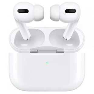 Беспроводные наушники AirPods Pro &bull; Bluetooth-наушники AirPods Pro с активным шумоподавлением, режимом прозрачности и зарядным кейсом