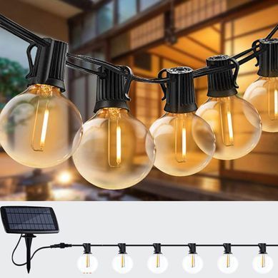 Гірлянда для вулиці 3 метра 10 LED G-40 HA-90 &bull; Декоративні гірлянди для дому та тераси