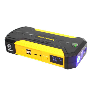 Пускозарядное устройство авто аккумулятора JUMPSTARTER TM19D 88000 мАч ∙ Пусковое устройство с фонариком