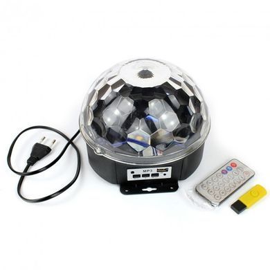 Светодиодный диско шар Magic Ball MP3 CG07 PR3