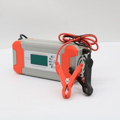 Универсальное зарядное устройство BC 8A 12V/24V для автомобильных и мотоциклетных аккумуляторов ∙ Зарядное устройство для аккумулятора BATTERY CHARGER 8A 12V/24V