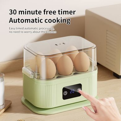 Яйцеварка Egg Cooker EC-400 для приготовление яиц ∙ Яйцеварка электрическая для приготовления разной степени