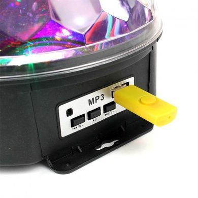 Светодиодный диско шар Magic Ball MP3 CG07 PR3