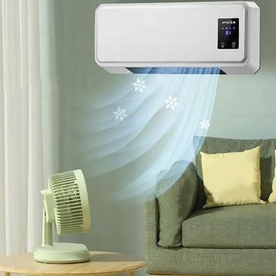 Тепловентилятор обігрівач настінний керамічний кондиціонер 800 W ∙ Кондиціонер Heating air conditioning 170 800 W