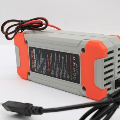 Универсальное зарядное устройство BC 8A 12V/24V для автомобильных и мотоциклетных аккумуляторов ∙ Зарядное устройство для аккумулятора BATTERY CHARGER 8A 12V/24V