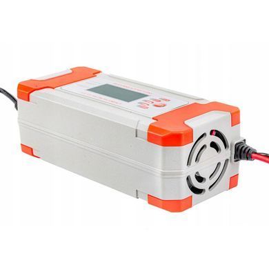 Универсальное зарядное устройство BC 8A 12V/24V для автомобильных и мотоциклетных аккумуляторов ∙ Зарядное устройство для аккумулятора BATTERY CHARGER 8A 12V/24V