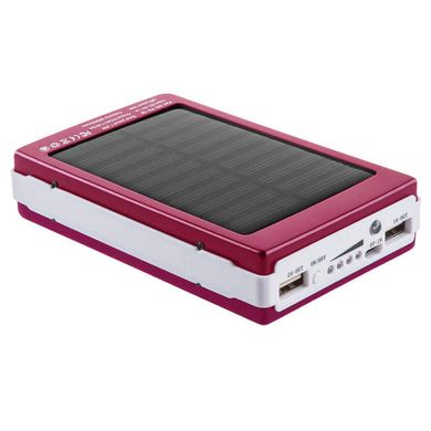 Power Bank Solar 30000 mAh с солнечной панелью и LED лампой CG09 PR3