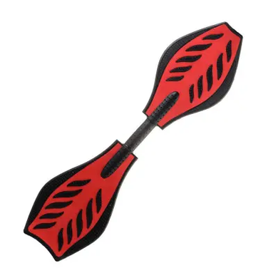 Рипстик двухколесный Ripstik со светящимися PU колесами &bull; Детский и подростковый скейтборд для активного катания, прогулок и обучения