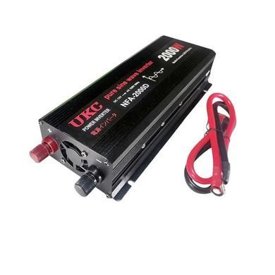 Инвертор 5 CORE 2000W 12V с чистой синусоидой &bull; Преобразователь 5 CORE 2000W 12V-220V AC/DC Pure Sine Wave для резервного питания