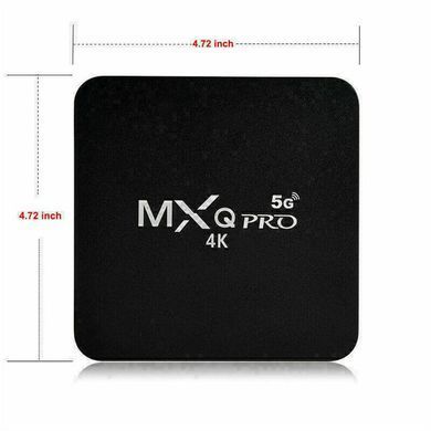 Приставка для телевізора Smart TV Box MXQ Pro 4K 5G 4/64 GB &bull; Смарт-приставка на базі Android для ТВ