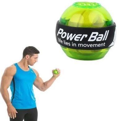 Гироскопический тренажер для запястья кистевой эспандер &ndash; шар Power Ball