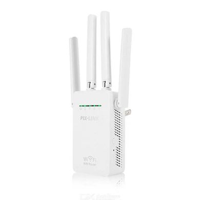 Підсилювач сигналу Wi-Fi · Репітер PIX-LINK LV-WR09 · Ретранслятор 09 LV-WR WIFI AP / Repeater / Router