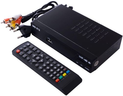 ТВ тюнер Т2 PRC DV3 812 &middot; Ресивер FTA С IPTV, WI-FI, YOUTUBE, USB &middot; Цифровой телевизионный приемник Television T2 MG 812 DVB 220V