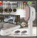 Ручной отпариватель Hoffmans HM-9054 1500 Вт &bull; Вертикальный парогенератор для одежды с резервуаром 100 мл и 2 насадками