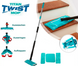 Швабра - ледарка Titan Twist Mop Швабра з віджимом для швидкого прибирання