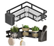 Кутові полиці для ванної Corner Shower Caddy ∙ Компактне та зручне зберігання аксесуарів Corner Shower Caddy