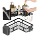 Кутові полиці для ванної Corner Shower Caddy ∙ Компактне та зручне зберігання аксесуарів Corner Shower Caddy