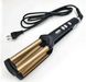 Тройная плойка DT-2021 для создания очаровательных волн и стильных локонов ∙ Плойка DT-2021для крупных локонов