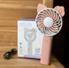Портативний ручний міні вентилятор MINI CAT FAN складний дитячий вентилятор USB на акумуляторі
