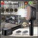 Ручной отпариватель Hoffmans HM-9054 1500 Вт &bull; Вертикальный парогенератор для одежды с резервуаром 100 мл и 2 насадками