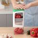 Ручная овощерезка с контейнером Genius Nicer Dicer Кухонный слайсер - терка с насадками 7 в 1