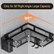 Кутові полиці для ванної Corner Shower Caddy ∙ Компактне та зручне зберігання аксесуарів Corner Shower Caddy