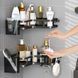Кутові полиці для ванної Corner Shower Caddy ∙ Компактне та зручне зберігання аксесуарів Corner Shower Caddy