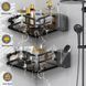 Кутові полиці для ванної Corner Shower Caddy ∙ Компактне та зручне зберігання аксесуарів Corner Shower Caddy