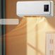 Тепловентилятор обігрівач настінний керамічний кондиціонер 800 W ∙ Кондиціонер Heating air conditioning 170 800 W